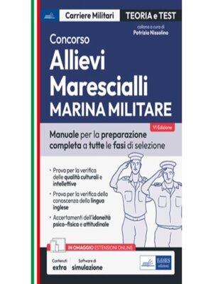 cover image of Concorso Allievi Marescialli Marina Militare